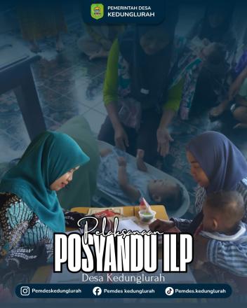 Kegiatan Posyandu ILP Desa Kedunglurah Bulan Februari 2026